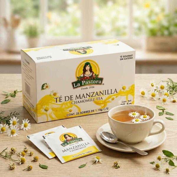 TE-DE-MANZANILLA-LA-PASTORA-CAJA-CON-25-SOBRES_T076-001_14 TE DE MANZANILLA LA PASTORA CAJA CON 25 SOBRES