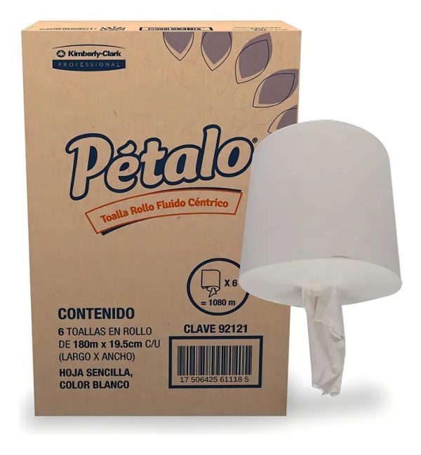 TOALLA-EN-ROLLO-FLUIDO-CENTRICO-PETALO-92121-180-METROS-CAJA-CON-6-PIEZAS_T130-135_1 TOALLA EN ROLLO FLUIDO CENTRICO PETALO 92121 180 METROS CAJA CON 6 PIEZAS