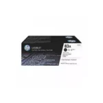 TONER 83A CF283AD DUAL NEGRO 1500 PAGINAS