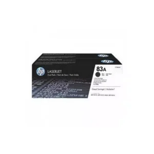 TONER 83A CF283AD DUAL NEGRO 1500 PAGINAS