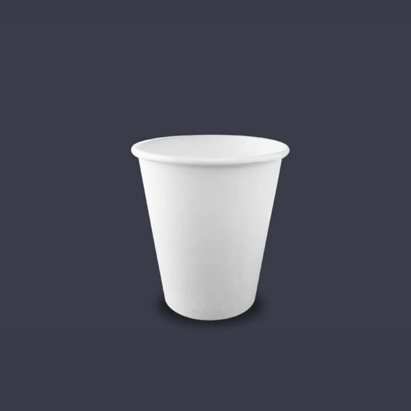 VASO DE PAPEL INIX VPP08 BLANCO 8 ONZAS CAJA CON 1000 PIEZAS