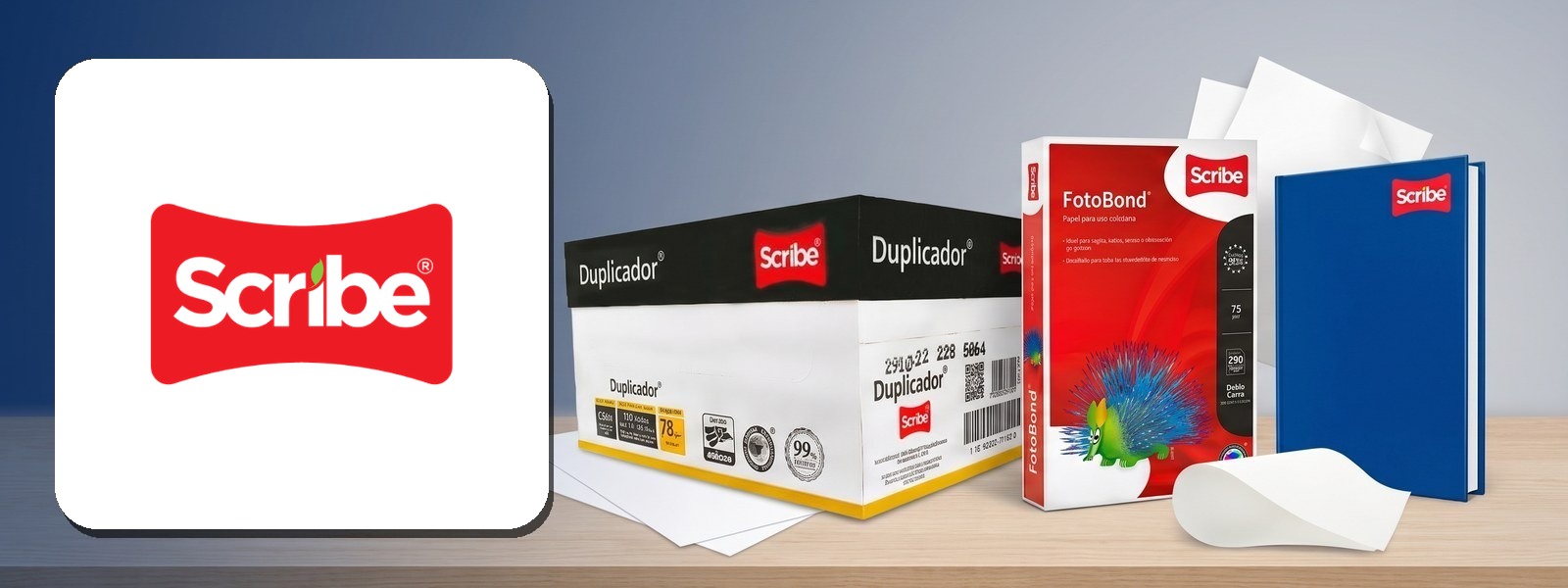 Promoción SCRIBE