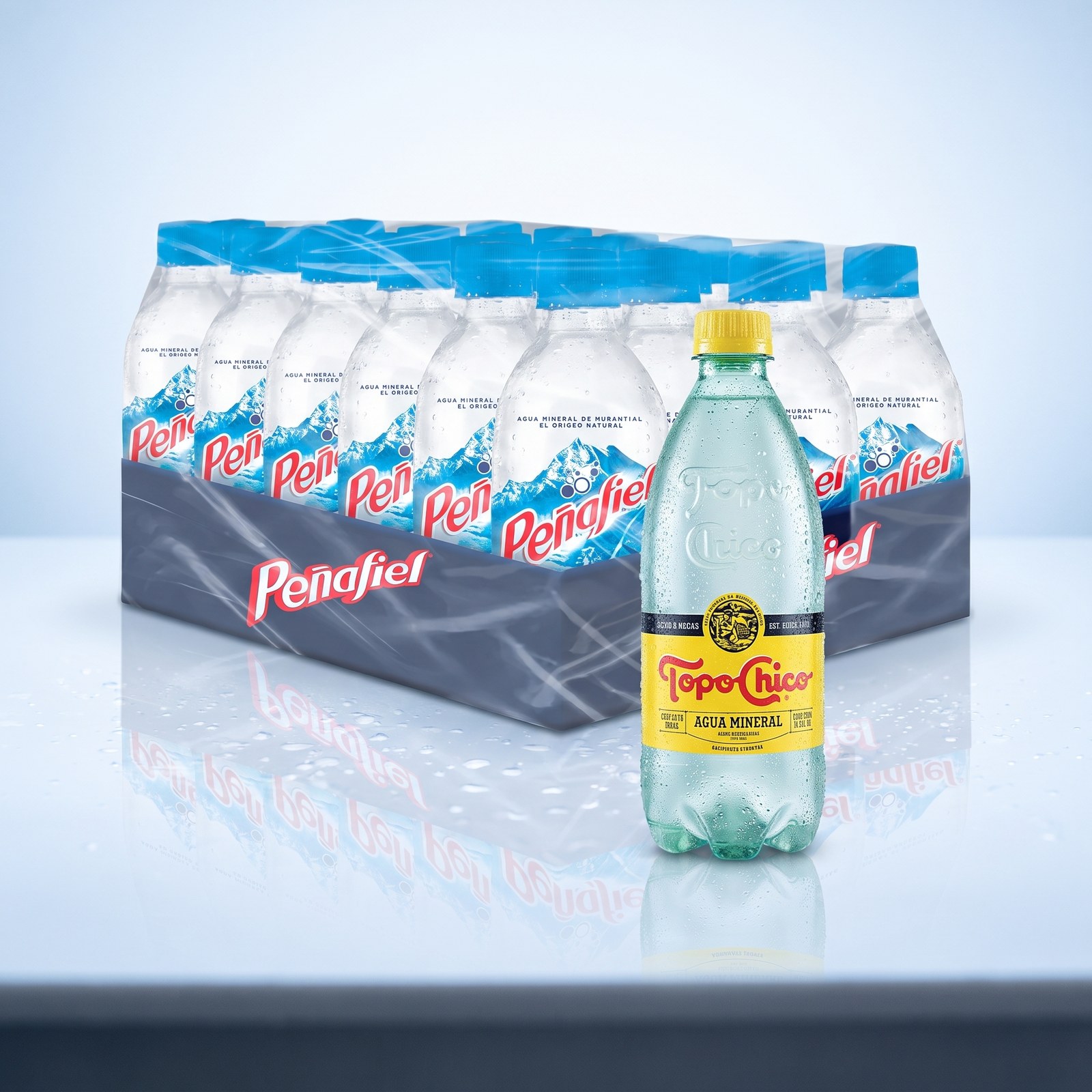 AGUA BONAFONT 330 ML PAQUETE CON 12 PIEZAS
