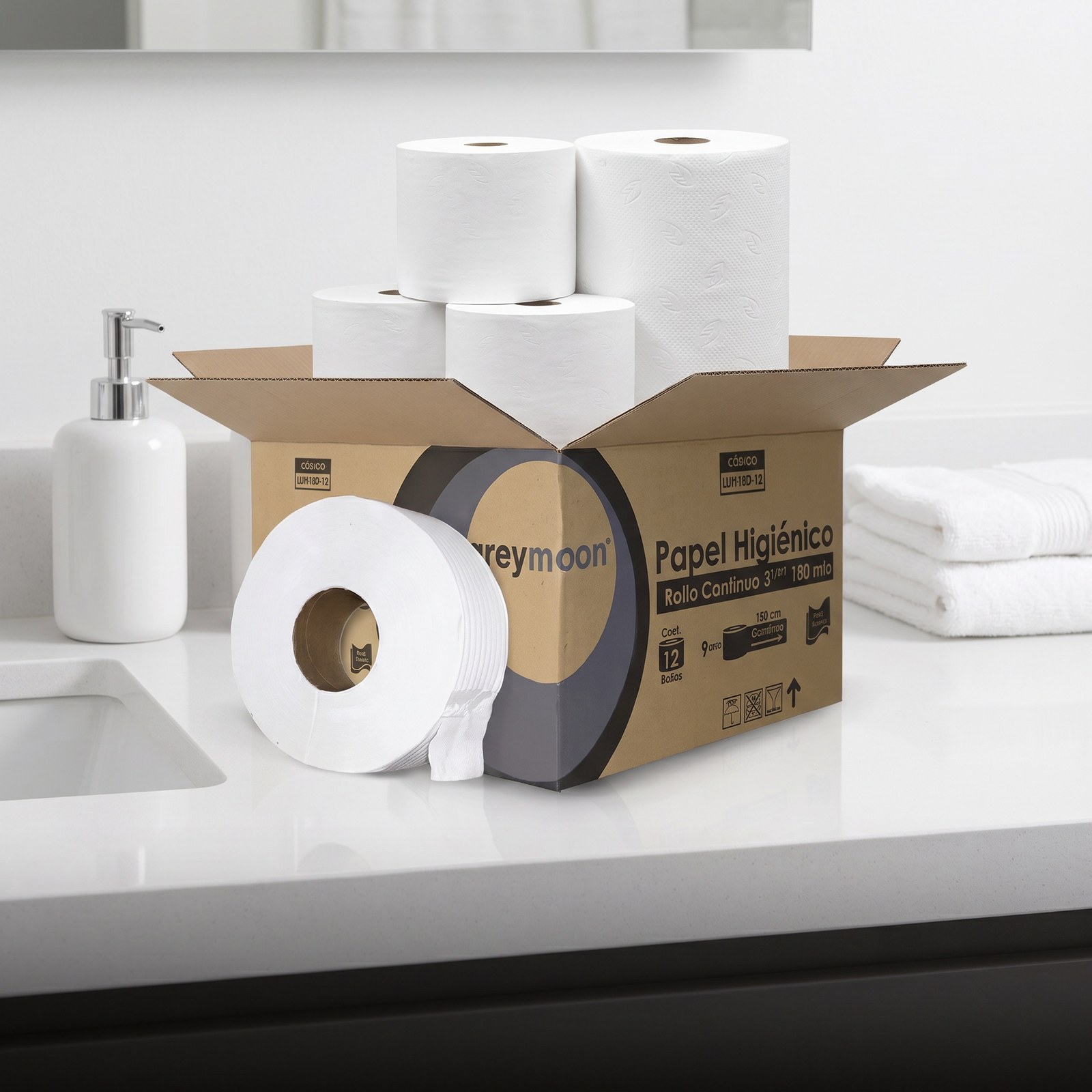 cat-consumibles-de-papel-1600 CUBIERTA PARA ASIENTO DE WC KIMBERLY CLARK SCOTT SANIASIENTO 125 PIEZAS CAJA CON 24 PAQUETES