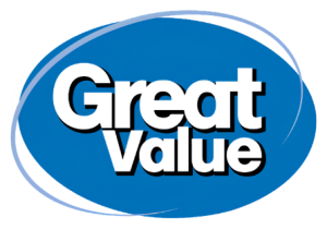 Logo GREAT VALUE