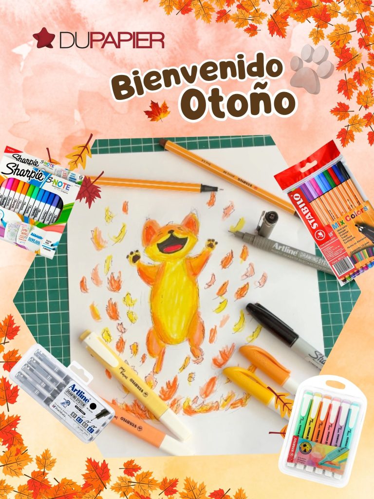 🍂✨ ¡Bienvenido, otoño! ✨🍂 Llegan los días más frescos, los colores cálidos y nuevas…