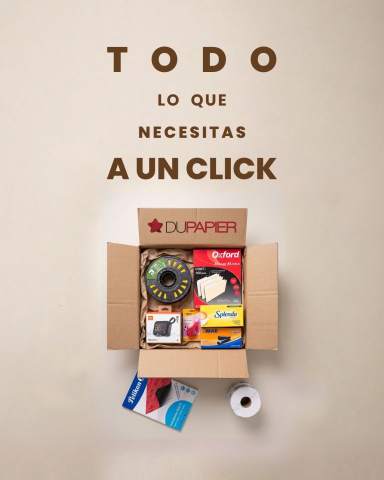 Todo lo que necesitas está a un clic. 👉 Entra a shop.dupapier.com.mx y descubre…
