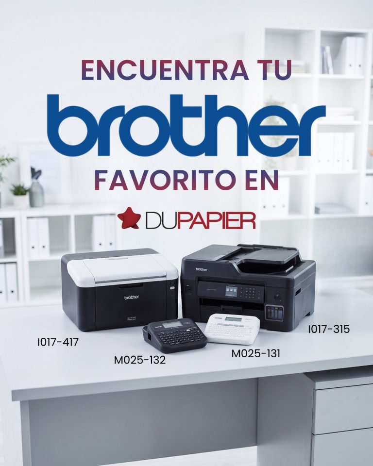 Haz que imprimir, organizar y trabajar sea mucho más fácil. Descubre las soluciones Brother…