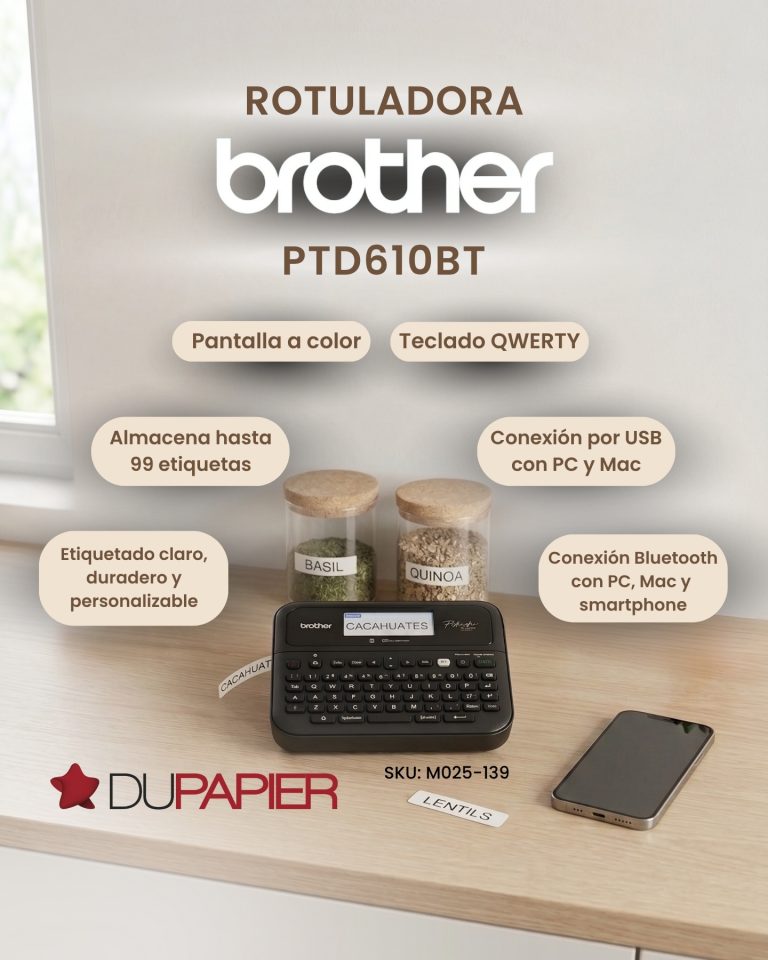 Organiza, identifica y lleva el control de tus espacios de una forma práctica con…