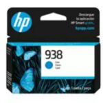 CARTUCHO HP 938 4S6X5PL CIAN 800 PAGINAS