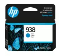 CARTUCHO HP 938 4S6X5PL CIAN 800 PAGINAS