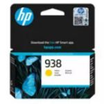 CARTUCHO HP 938 4S6X7PL AMARILLO 800 PAGINAS