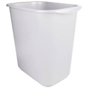 CESTO DE BASURA SABLON 8011BL BLANCO 13 LITROS RECTANGULAR