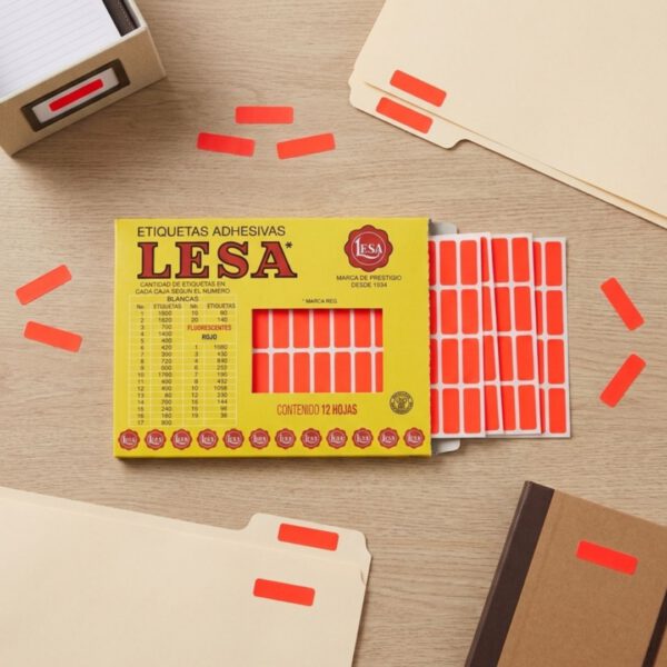 ETIQUETA-ADHESIVA-LESA-NUMERO-4-ROJO-FLUORESCENTE-20-X-8-MM-RECTANGULAR-PAQUETE-CON-5-SOBRES_E130-445_4 ETIQUETA ADHESIVA LESA NUMERO 4 FLUORESCENTE 20 X 8 MM RECTANGULAR PAQUETE CON 5 SOBRES