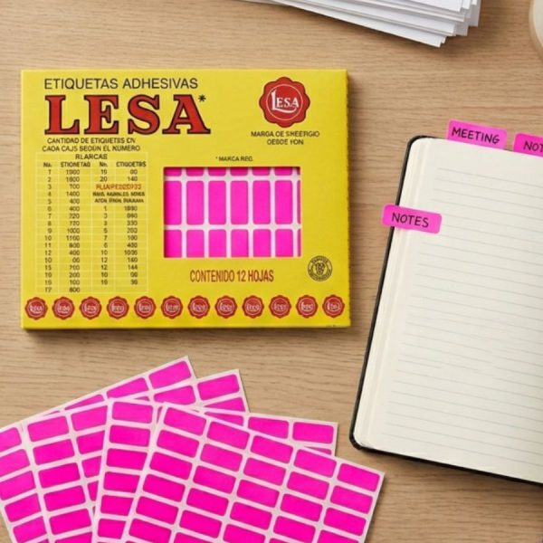 ETIQUETA-ADHESIVA-LESA-NUMERO-4-ROSA-FLUORESCENTE-20-X-8-MM-RECTANGULAR-PAQUETE-CON-5-SOBRES_E130-426_4 ETIQUETA ADHESIVA LESA NUMERO 4 FLUORESCENTE 20 X 8 MM RECTANGULAR PAQUETE CON 5 SOBRES