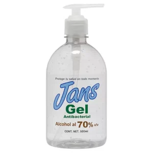 GEL ANTIBACTERIAL JANS 500 ML