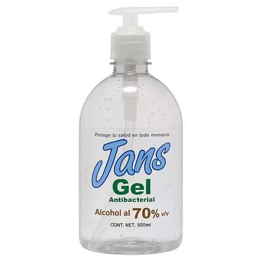 GEL ANTIBACTERIAL JANS 500 ML