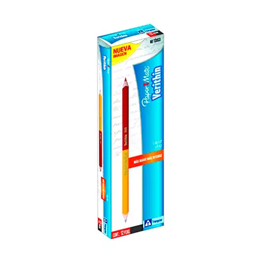 LAPIZ-BICOLOR-BEROL-M10400112026-GRAFITO-ROJO-CAJA-CON-12-PIEZAS_L100-017_1 LAPIZ BICOLOR BEROL M10400112026 GRAFITO - ROJO CAJA CON 12 PIEZAS