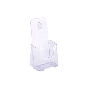 PORTAFOLLETOS DE ACRILICO 43777 TRANSPARENTE 19.7 X 11 X 8.3 CM