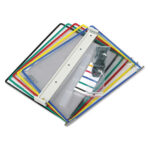 PORTADOCUMENTOS DE PARED 21.6 X 27.9 CM CON 5 PIEZAS CAPACIDAD PARA 10 HOJAS