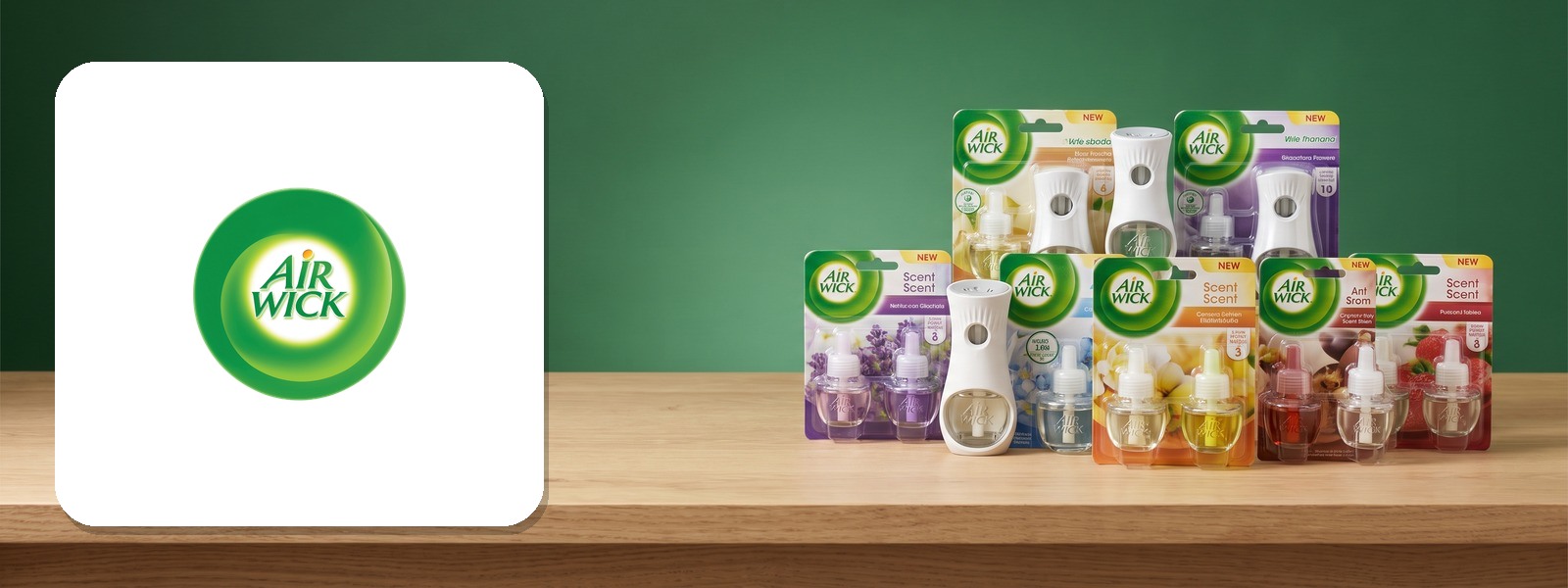 Promoción AIR WICK