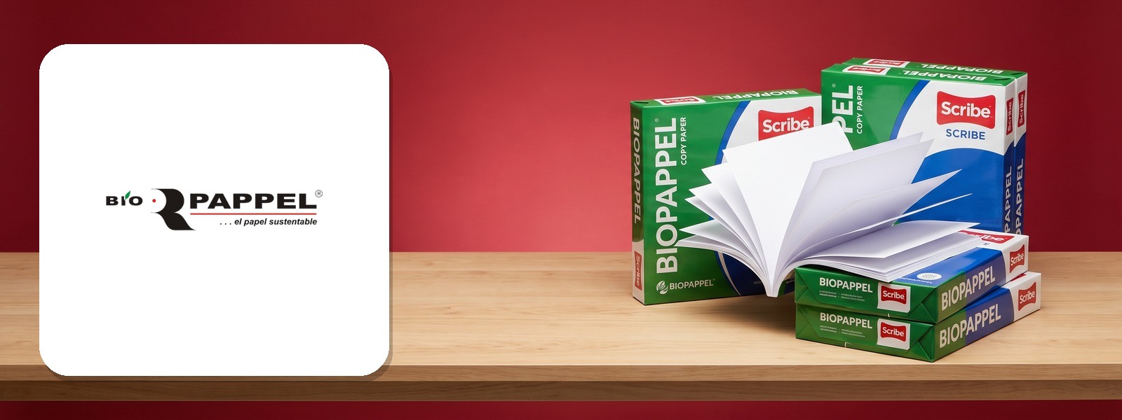 Promoción BIOPAPPEL-SCRIBE