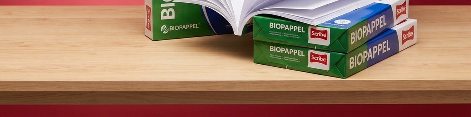 Promoción BIOPAPPEL-SCRIBE