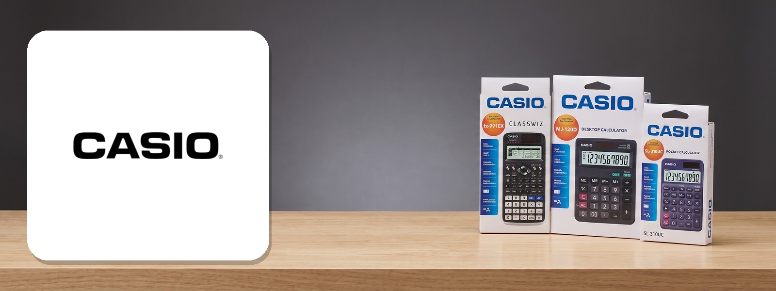 Promoción CASIO