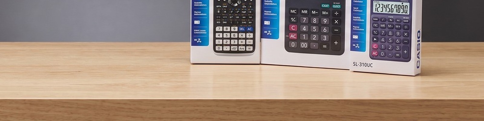Promoción CASIO