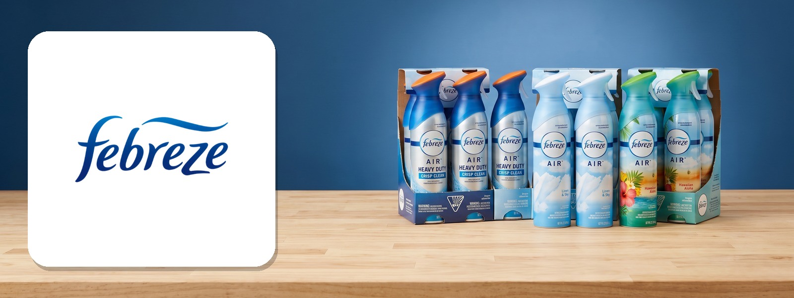 Promoción FEBREZE