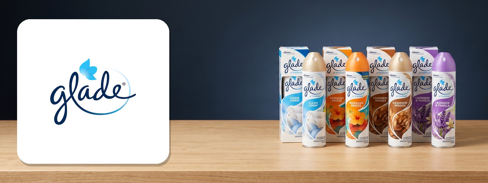 Promoción GLADE