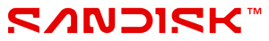 Logo SANDISK